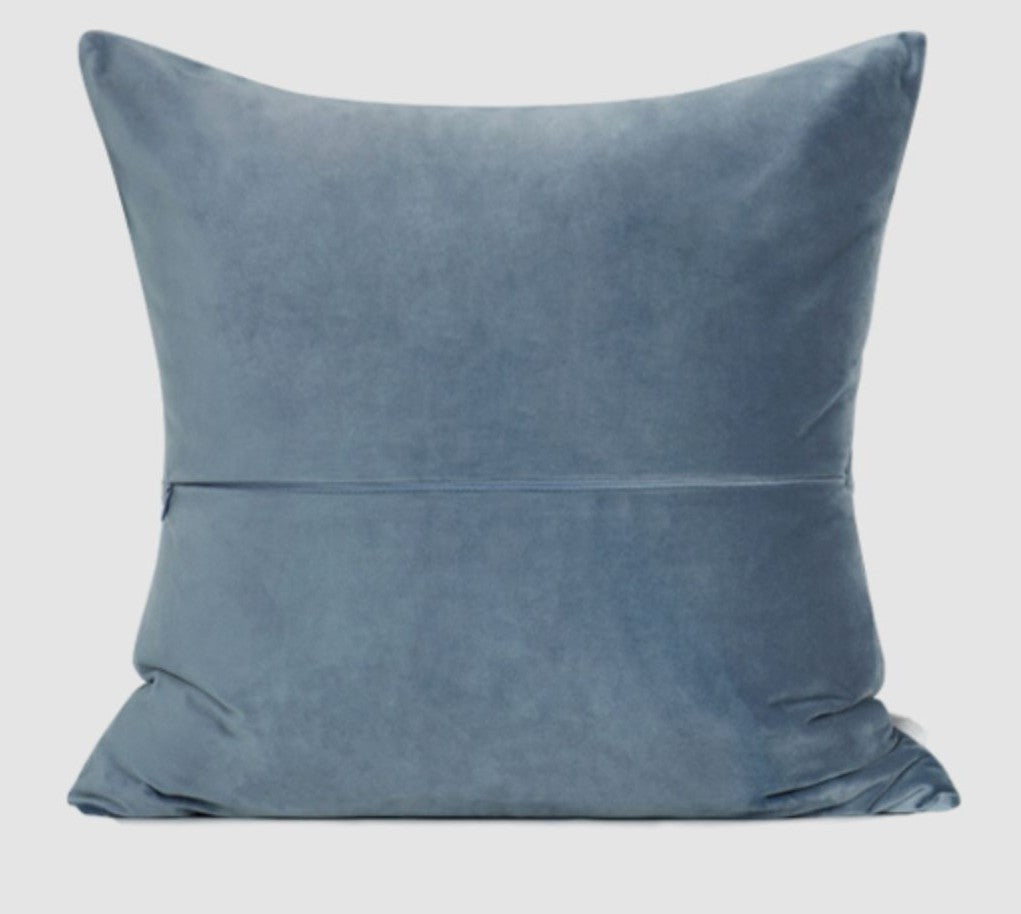 Simple Modern Pillows, Modern Sofa Pillows, Decorative Pillows for Couch, Contemporary Throw Pillows, Blue Throw Pillows