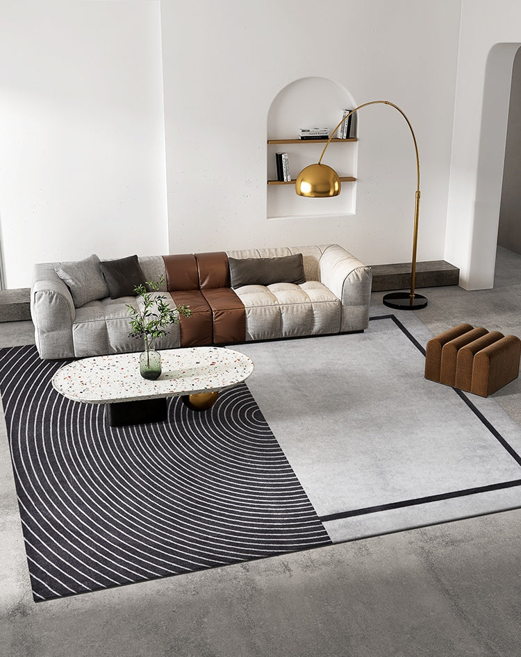 Large Modern Area Rugs Rug For, Contemporary Area Rug For Living Room