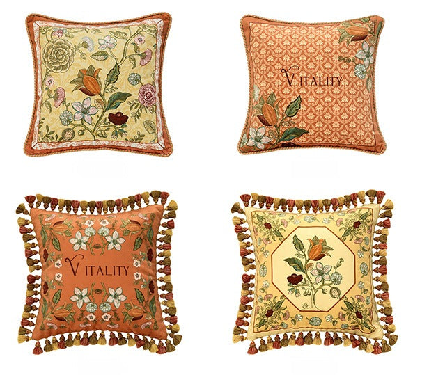 Modern Sofa Pillows, Contemporary Throw Pillows, Decorative Throw Pillows, Short Velvet Pillow Cover, Decorative Pillows for Living Room
