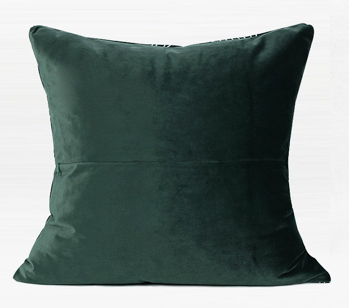 Modern Sofa Pillows, Dark Green Throw Pillows, Large Simple Modern Pillows, Decorative Pillows for Couch, Contemporary Throw Pillows