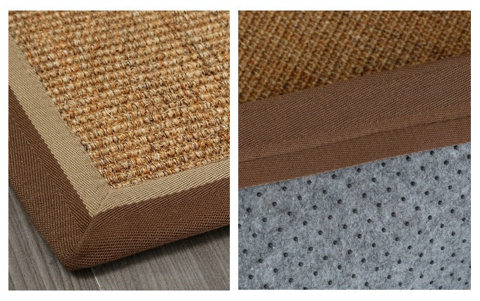 Living Room Sisal Rugs, Bedroom Rugs, Sisal Area Rugs, Woven Rugs for Dining Room, Coffee Table Rugs, Rugs for Farmhouse, Natural Fiber Floor Rugs
