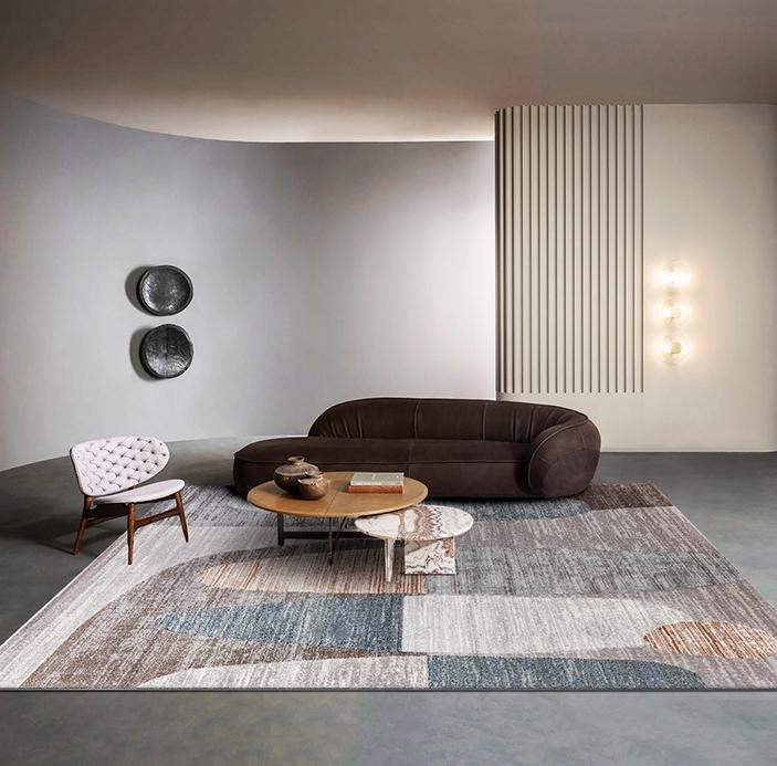 Large Geometric Rug, Modern Floor Rug, Contemporary Rugs for Living Room, Bedroom Floor Rugs, Large Area Rug for Dining Room