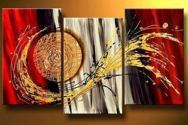 Simple Painting Ideas for Living Room, Large Paintings for Sale, Multiple Canvas Paintings, Hand Painted Canvas Art, Buy Paintings Online