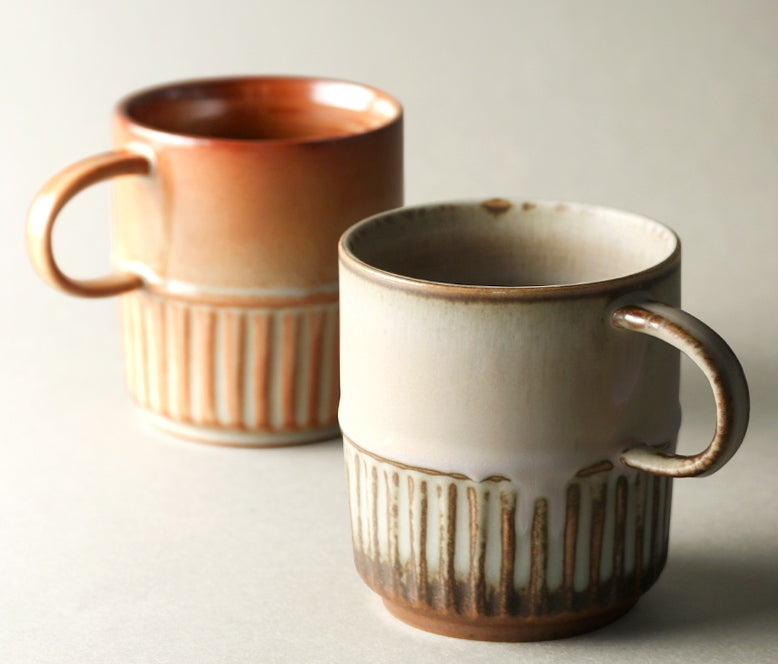 Handmade Ceramic Coffee Mug. Large Capacity Coffee Cup. Large Pottery Coffee Cup. Large Tea Cup