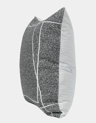 Modern Pillows for Couch. Contemporary Black and White Throw Pillows. Modern Sofa Pillows. Decorative Pillows for Couch