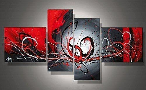 Simple Painting Ideas for Living Room, Multiple Canvas Paintings, Modern Paintings for Bedroom, Large Paintings on Canvas