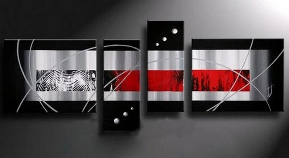 Simple Painting Ideas for Living Room, Large Paintings for Sale, Multiple Canvas Paintings, Hand Painted Canvas Art, Buy Paintings Online