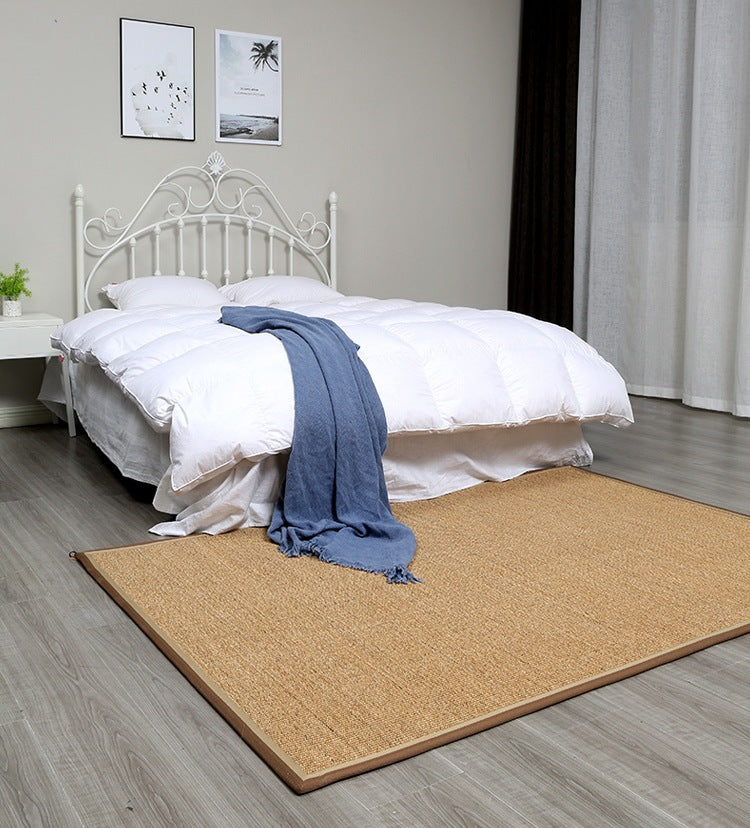 Living Room Sisal Rugs, Bedroom Rugs, Sisal Area Rugs, Woven Rugs for Dining Room, Coffee Table Rugs, Rugs for Farmhouse, Natural Fiber Floor Rugs