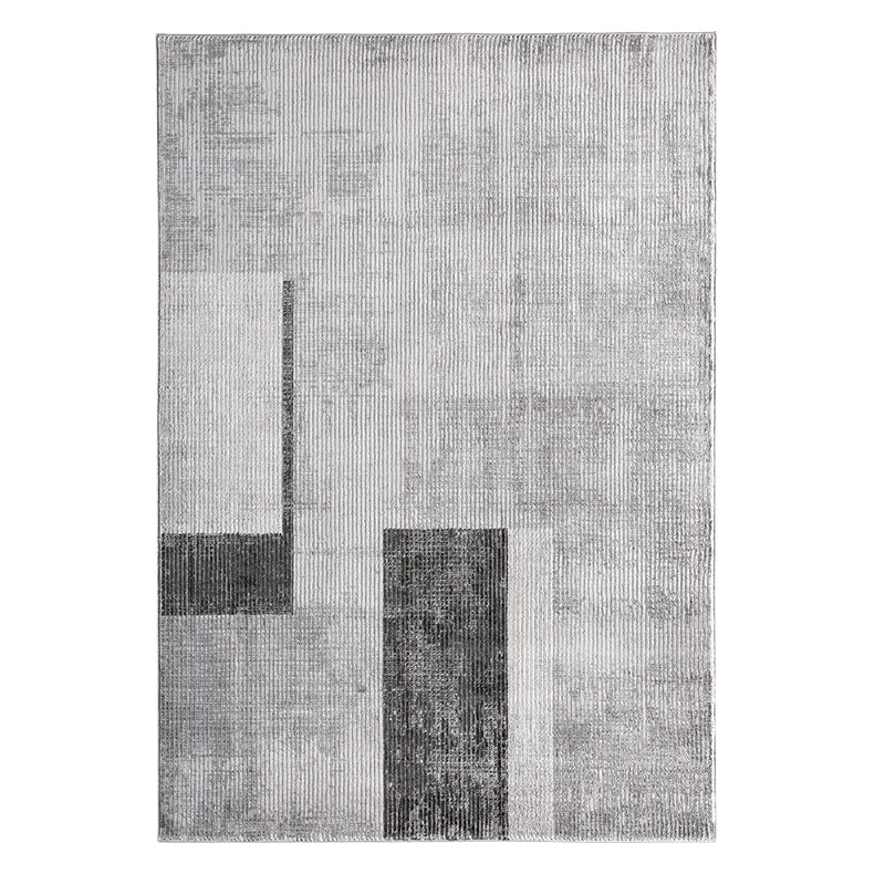 Modern Floor Rugs, Dining Room Floor Rug, Large Geometric Floor Rugs for Living Room, Large Grey Rugs, Contemporary Area Rugs for Office
