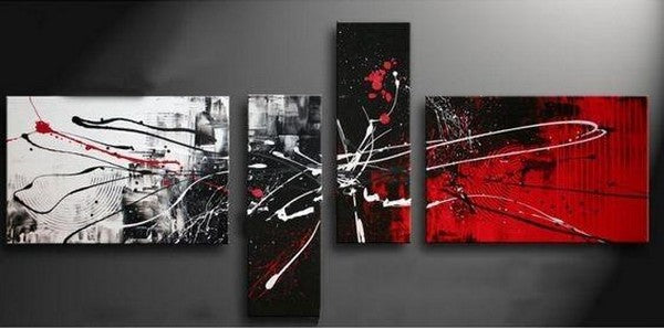  Modern Paintings for Bedroom, Large Paintings on Canvas, Huge Painting for Sale