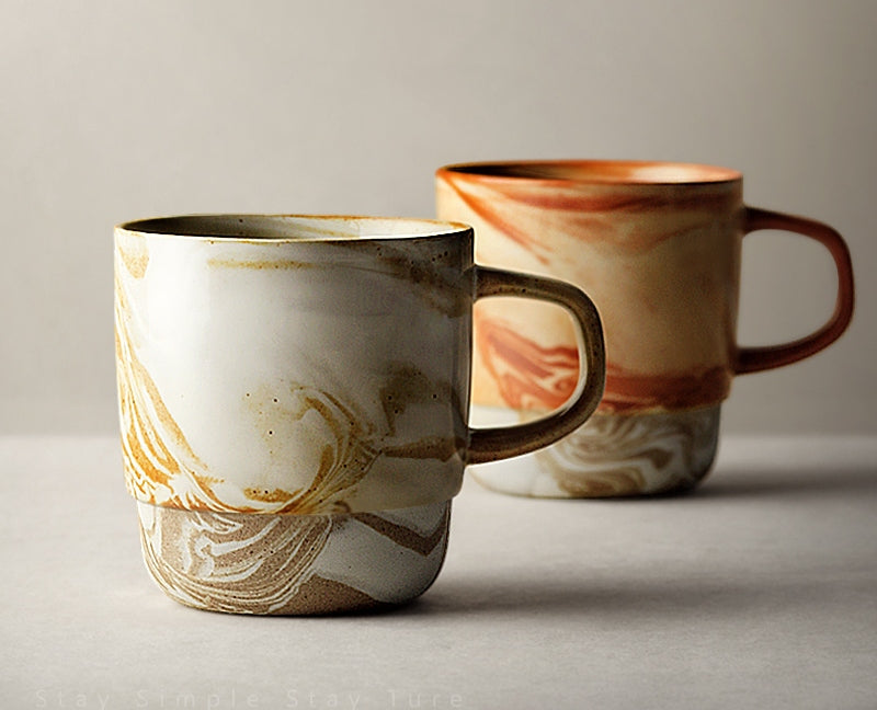 Ceramic Coffee Mug. Large Capacity Coffee Cup. Large Handmade Pottery Coffee Cup. Large Tea Cup