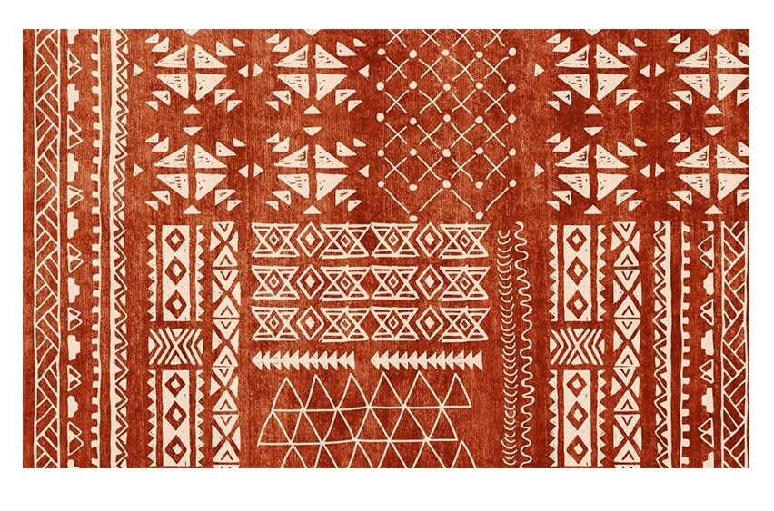 Dining Room Rugs, Oriental Bohemia Geometric Rugs, Modern Morocco Rugs, Bedroom Large Rugs, Living Room Modern Area Rugs