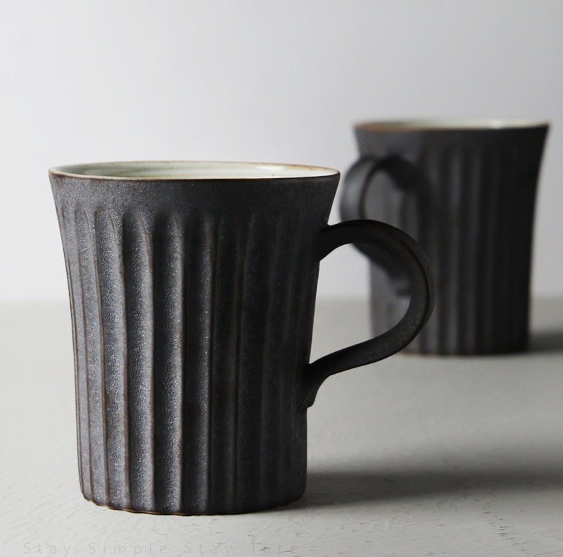 Large Capacity Coffee Cup, Ceramic Coffee Mug, Handmade Pottery Coffee Cup, Large Tea Cup