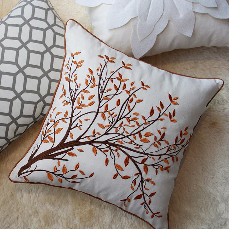 Tree Decorative Throw Pillows, Modern Sofa Pillows, Decorative Throw Pillows for Car, Decorative Sofa Pillows
