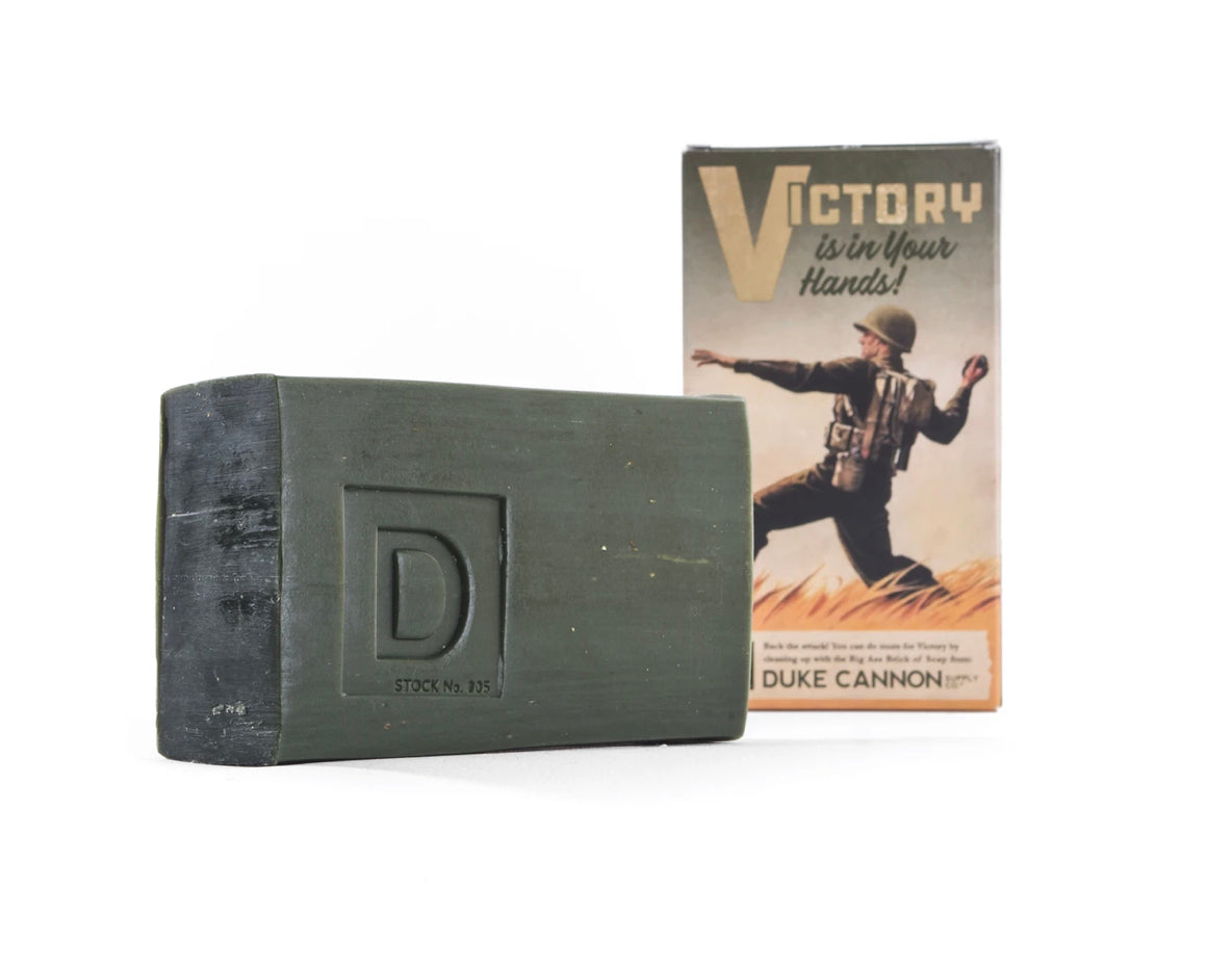 WWII-Era Big Ass Bar of Soap - Victory