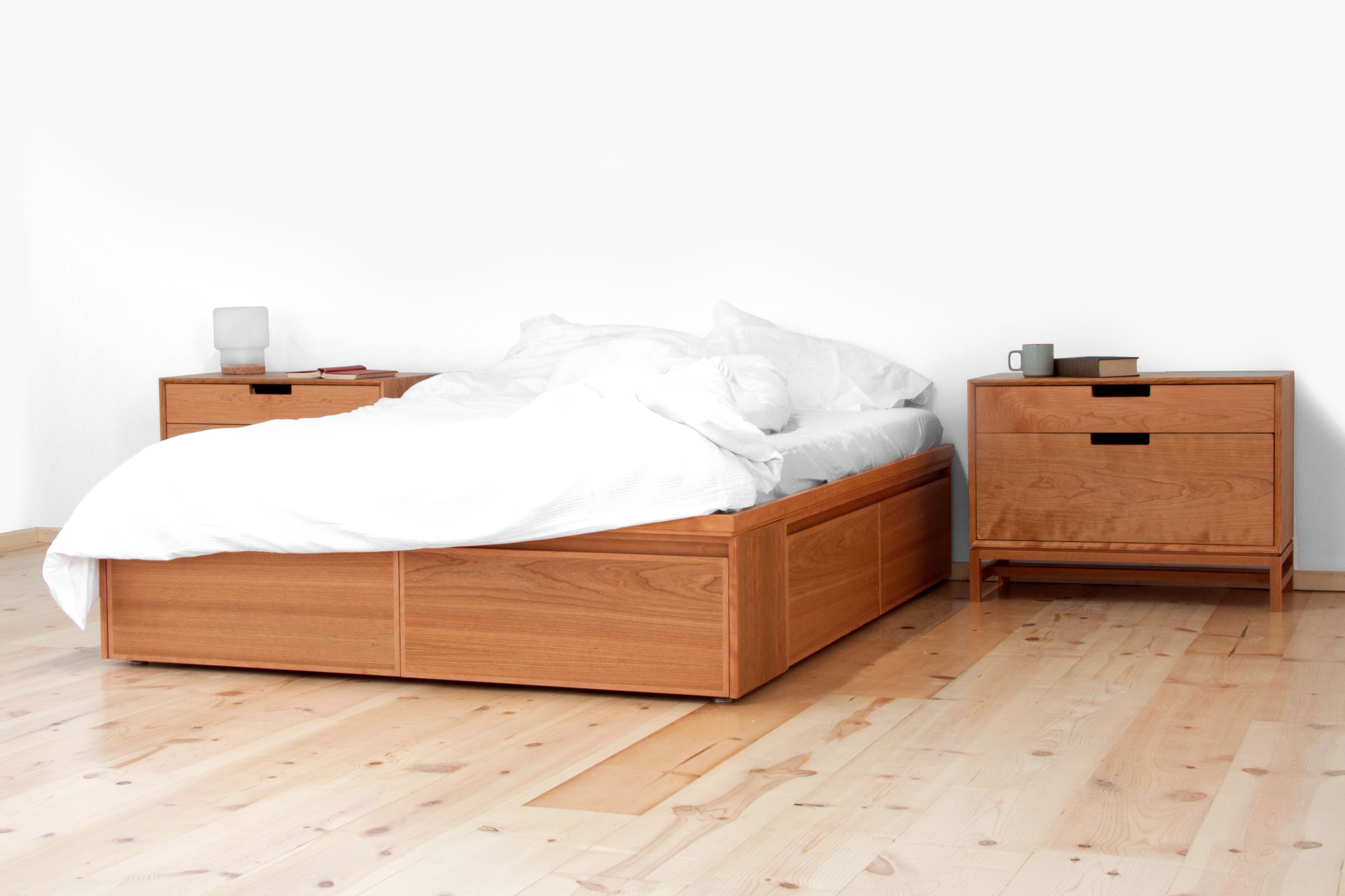 Avers Bed - With Drawers