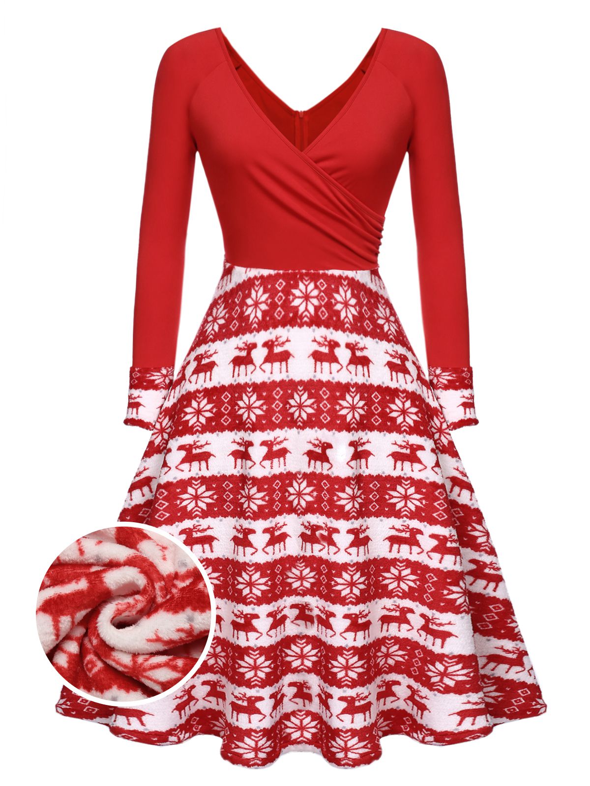 1950s Christmas Dress