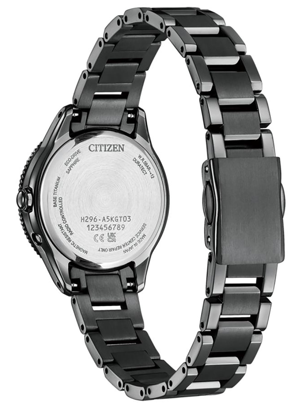 CITIZEN XC DAICHI COLLECTION DENPA LIMITED PAIR MODELS YOZORA COLLECTION EE1007-75L LADIES MADE IN JAPAN JDM