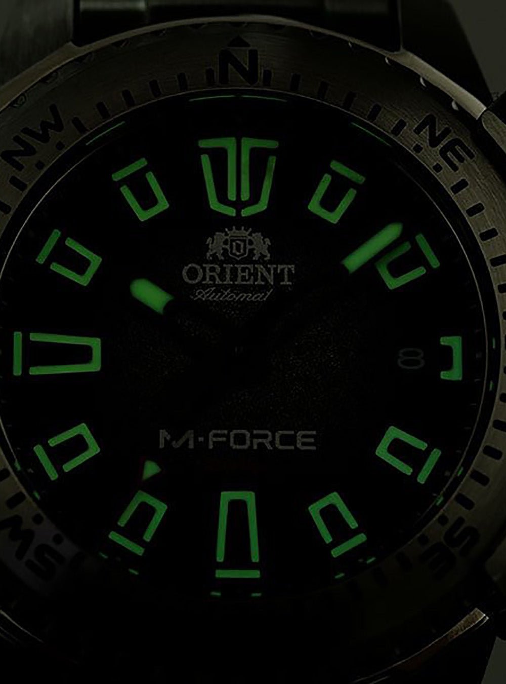 ORIENT SPORTS M-FORCE RN-AC0N01B MADE IN JAPAN JDM