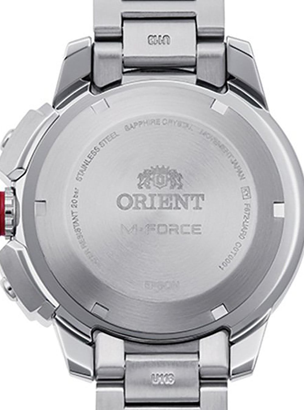 ORIENT SPORTS M-FORCE RN-AC0N01B MADE IN JAPAN JDM