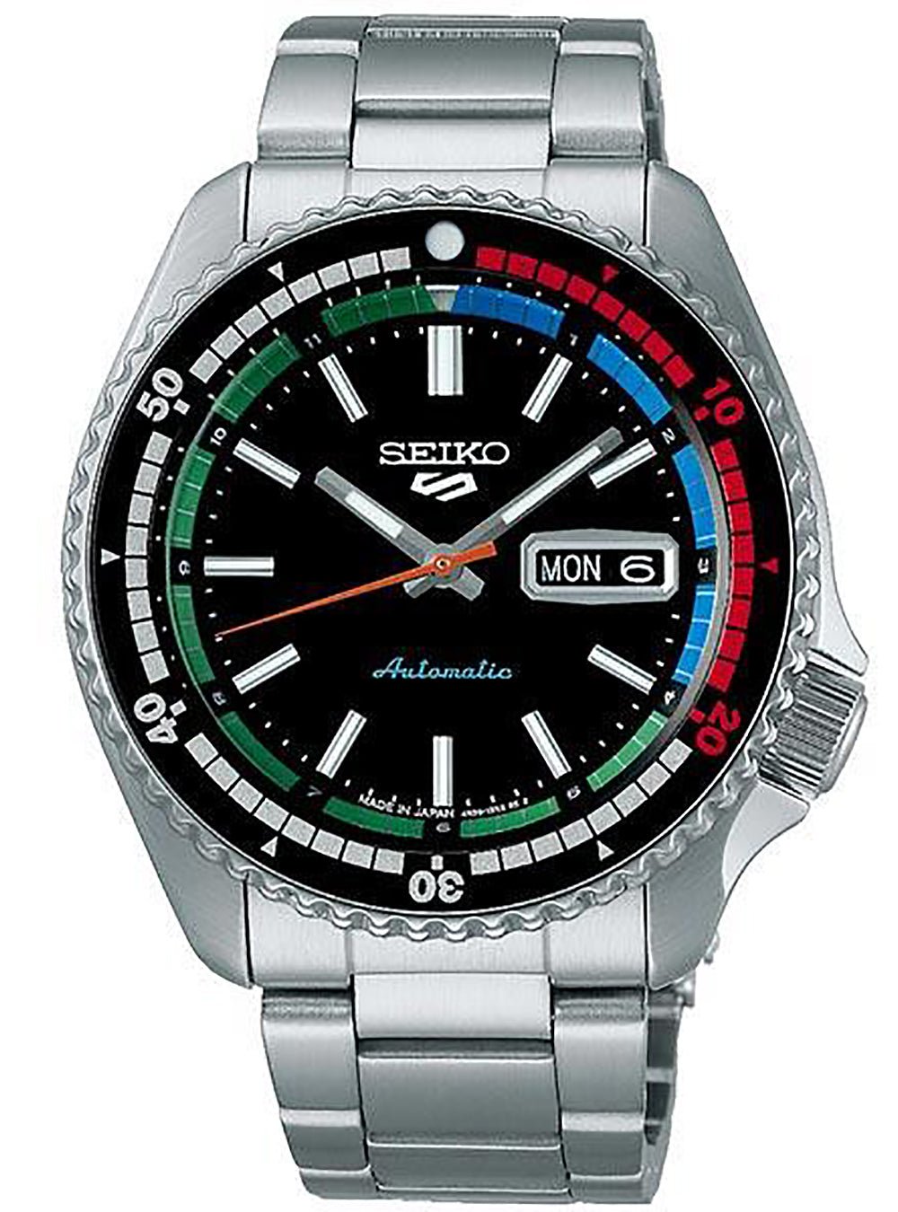 SEIKO 5 SPORTS WATCH SKX SPORTS STYLE SBSA221 SPECIAL EDITION MADE IN JAPAN JDM