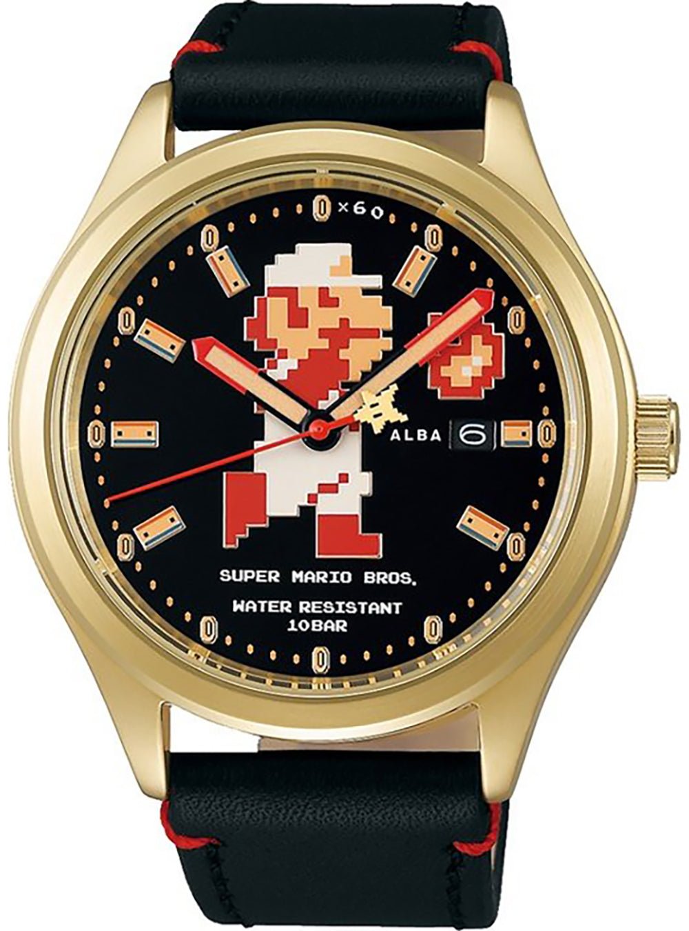 SEIKO ALBA ACCA701 SUPER MARIO COLLABORATION LIMITED EDITION JDM