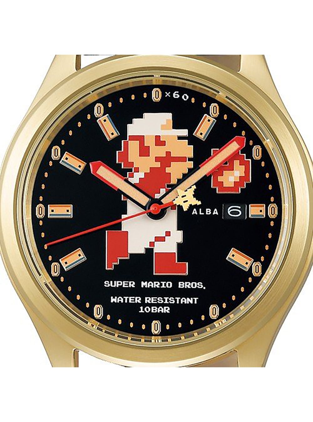 SEIKO ALBA ACCA701 SUPER MARIO COLLABORATION LIMITED EDITION JDM