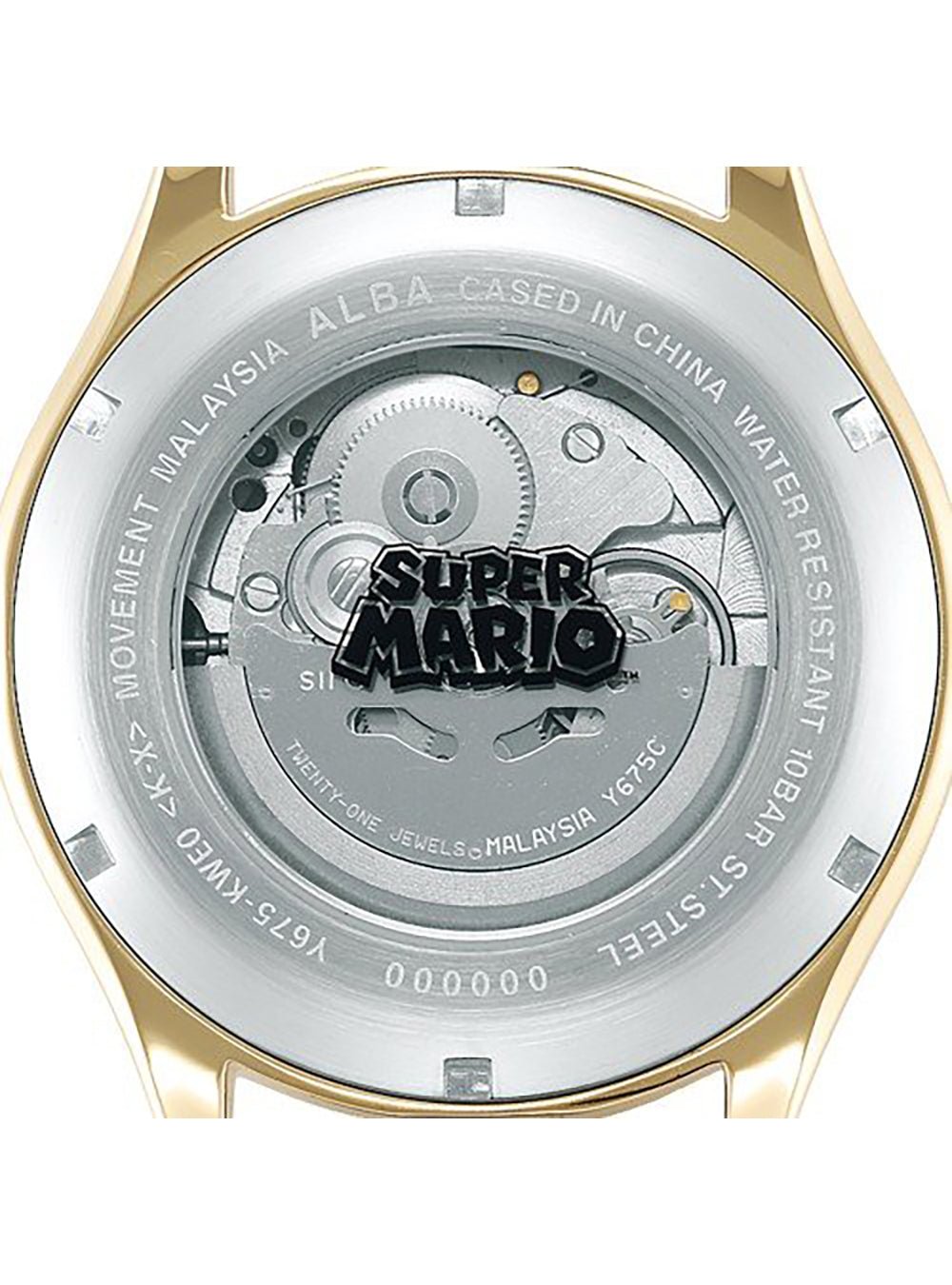 SEIKO ALBA ACCA701 SUPER MARIO COLLABORATION LIMITED EDITION JDM