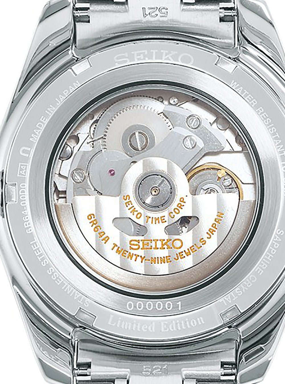 SEIKO MECHANICAL PRESAGE 140TH ANNIVERSARY SARF007 LIMITED EDITION MADE IN JAPAN JDM