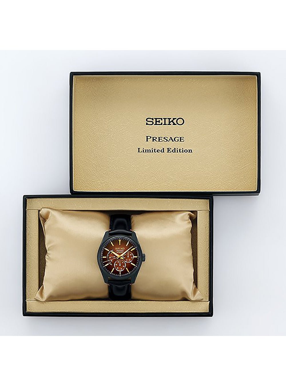 SEIKO PRESAGE PRESTIGE LINE SARW063 SHARP EDGED SERIES KABUKI-INSPIRED LIMITED EDITION MADE IN JAPAN JDM