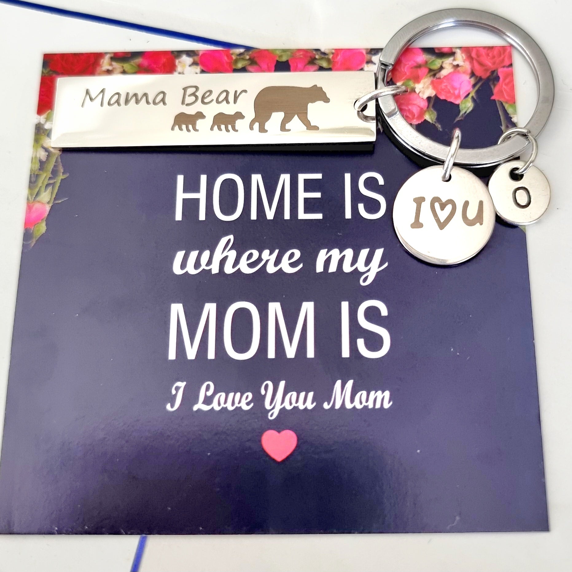 Mama Bear Keychain