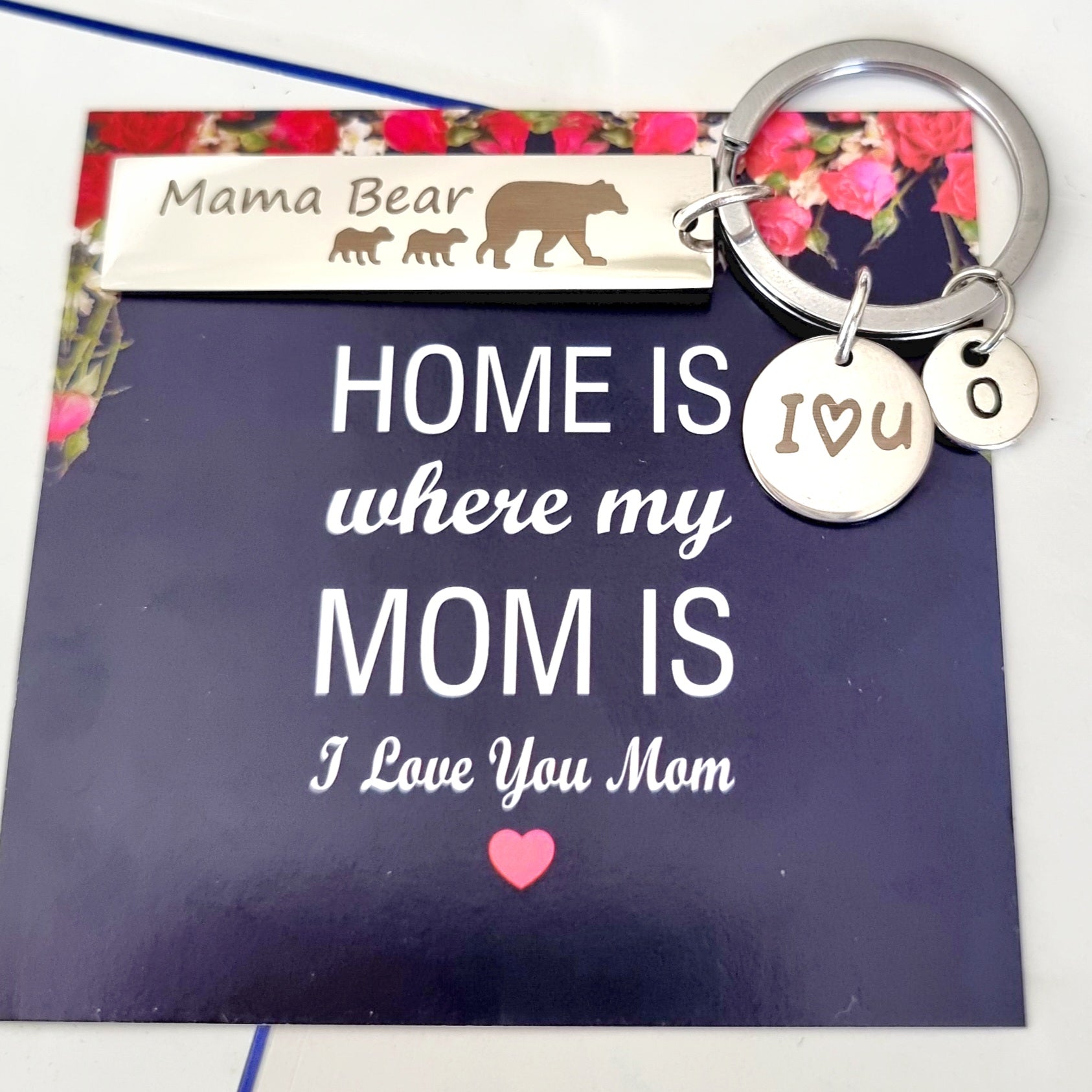 Mama Bear Keychain