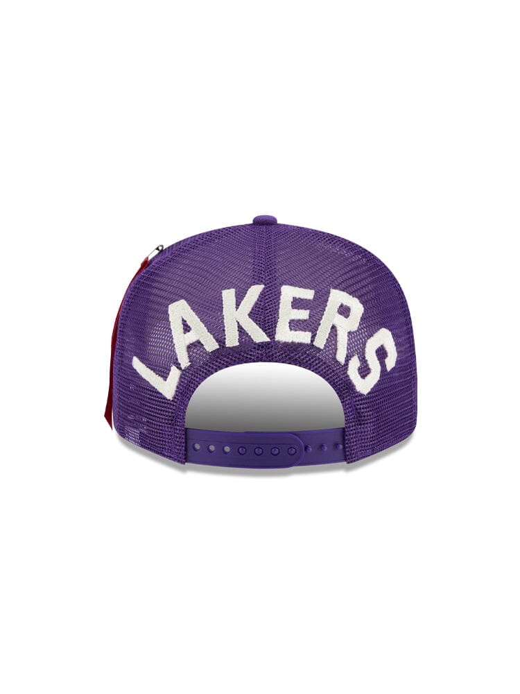 LOS ANGELES LAKER X ALPHA X NEW ERA 950 CAP