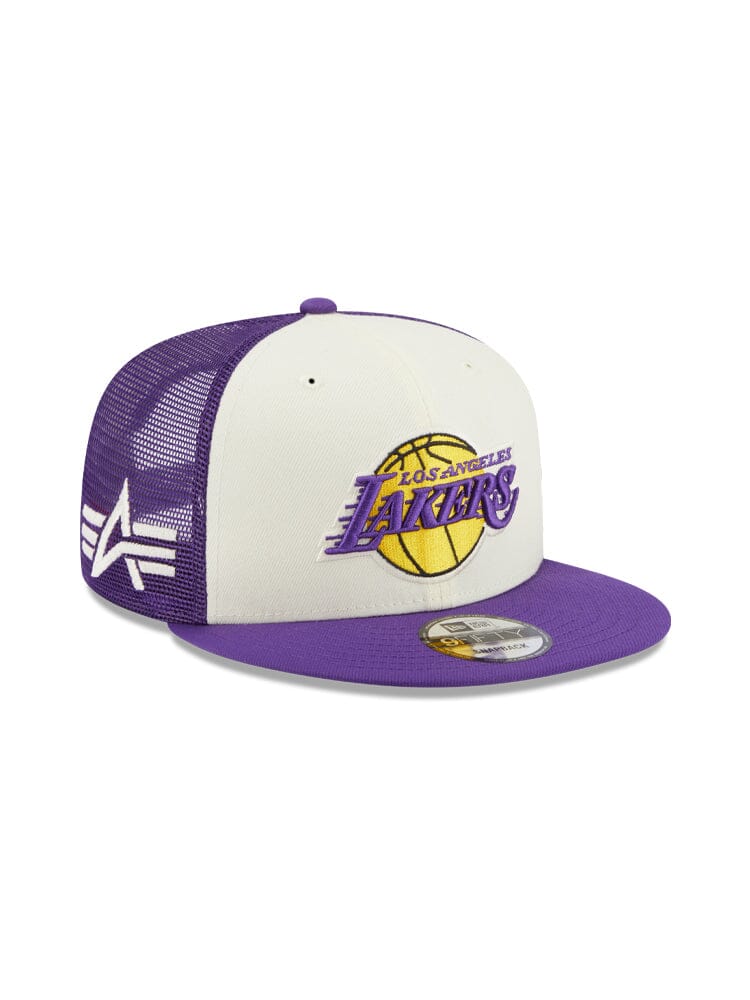 LOS ANGELES LAKER X ALPHA X NEW ERA 950 CAP