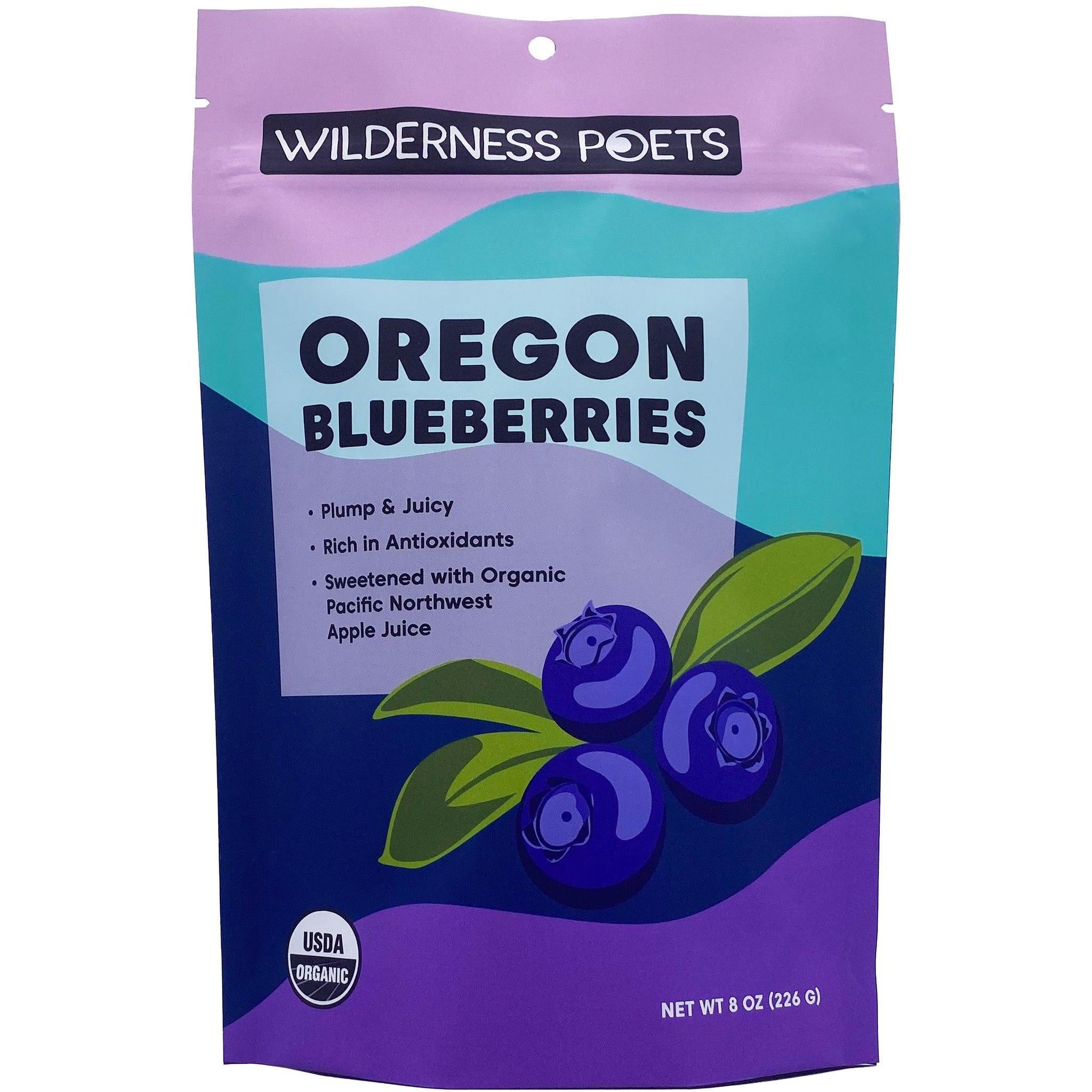 Wilderness Poets - Oregon Blueberries (8OZ)