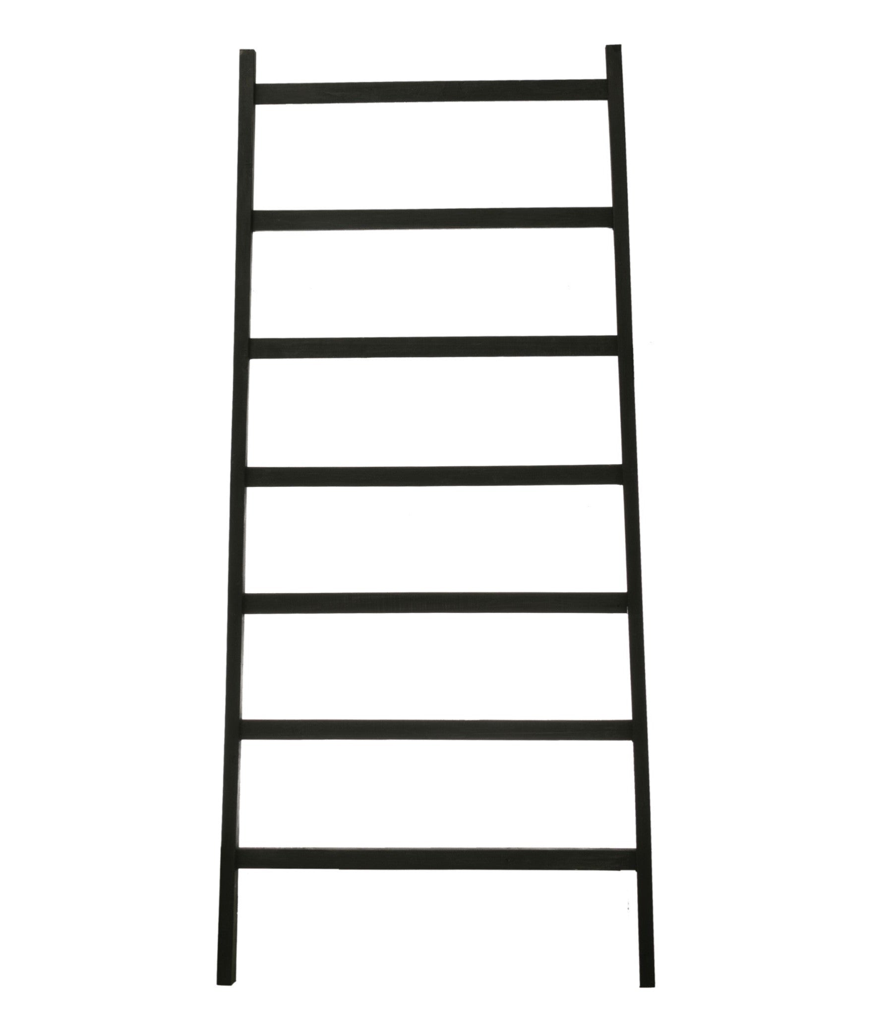 WIDE WOOD LADDER