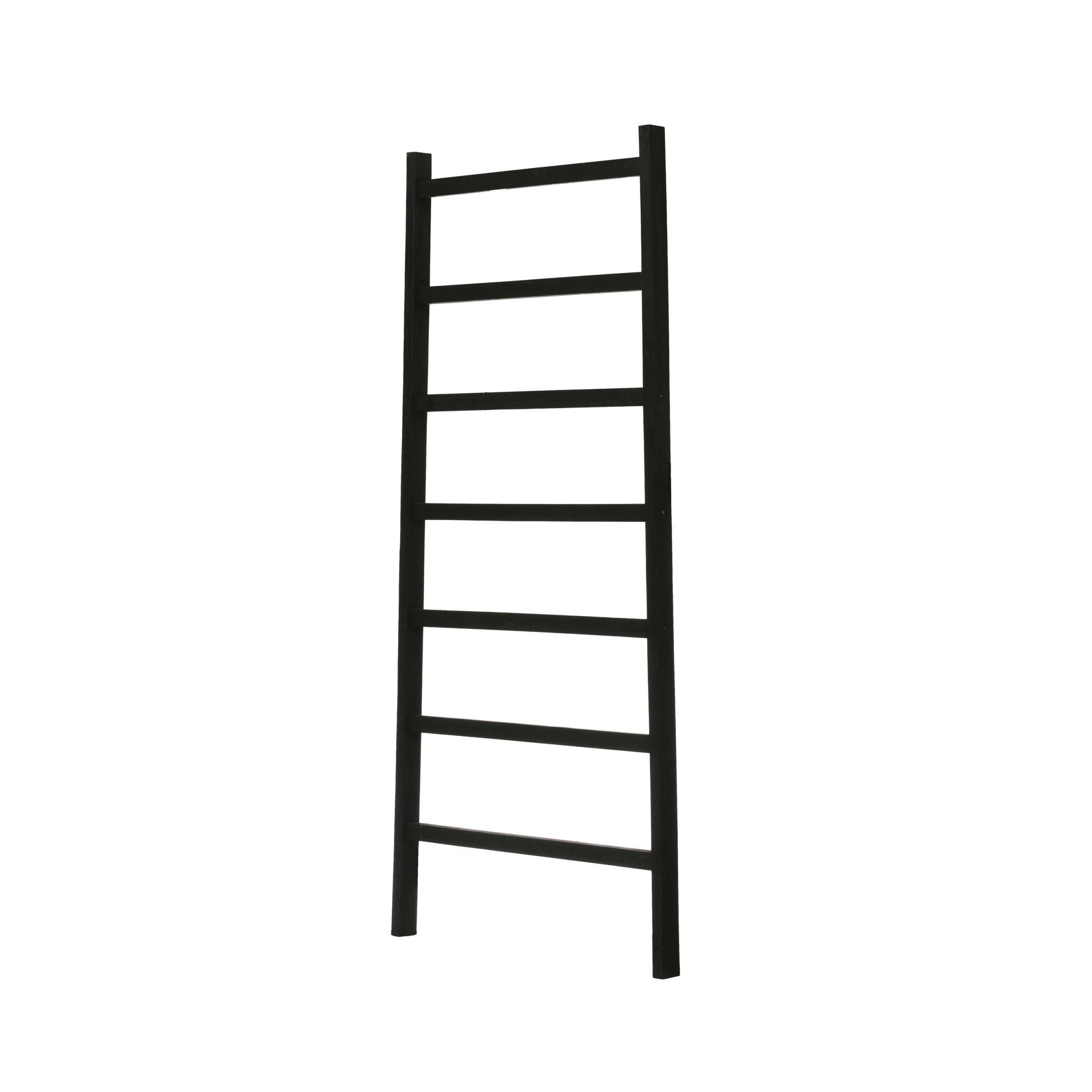 WIDE WOOD LADDER