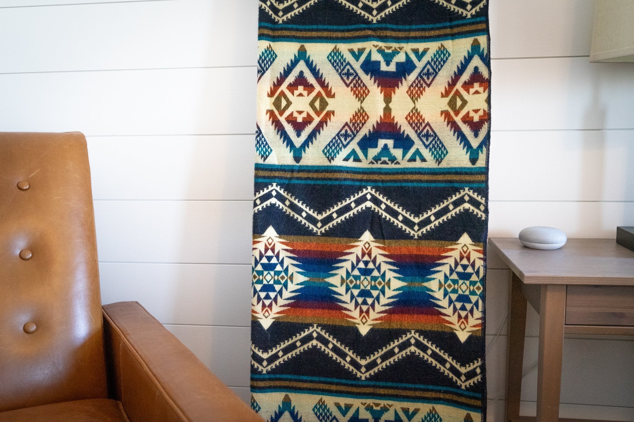 ANDEAN ALPACA WOOL BLANKET - RIO (ECUADOR)