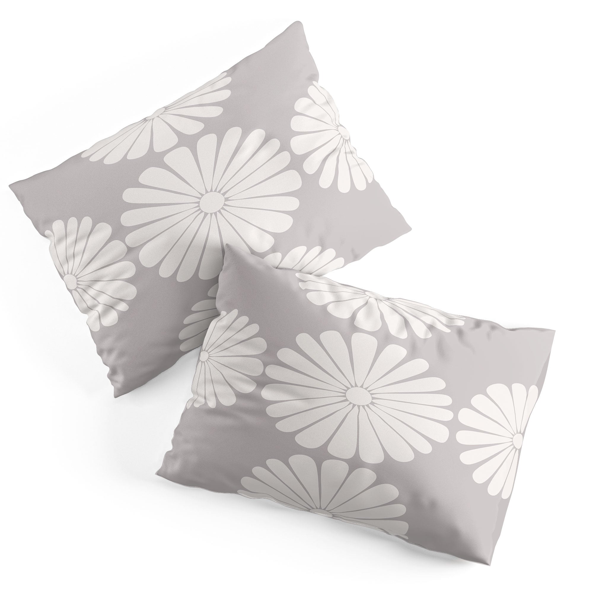 RETRO DAISY XI PILLOW SHAMS