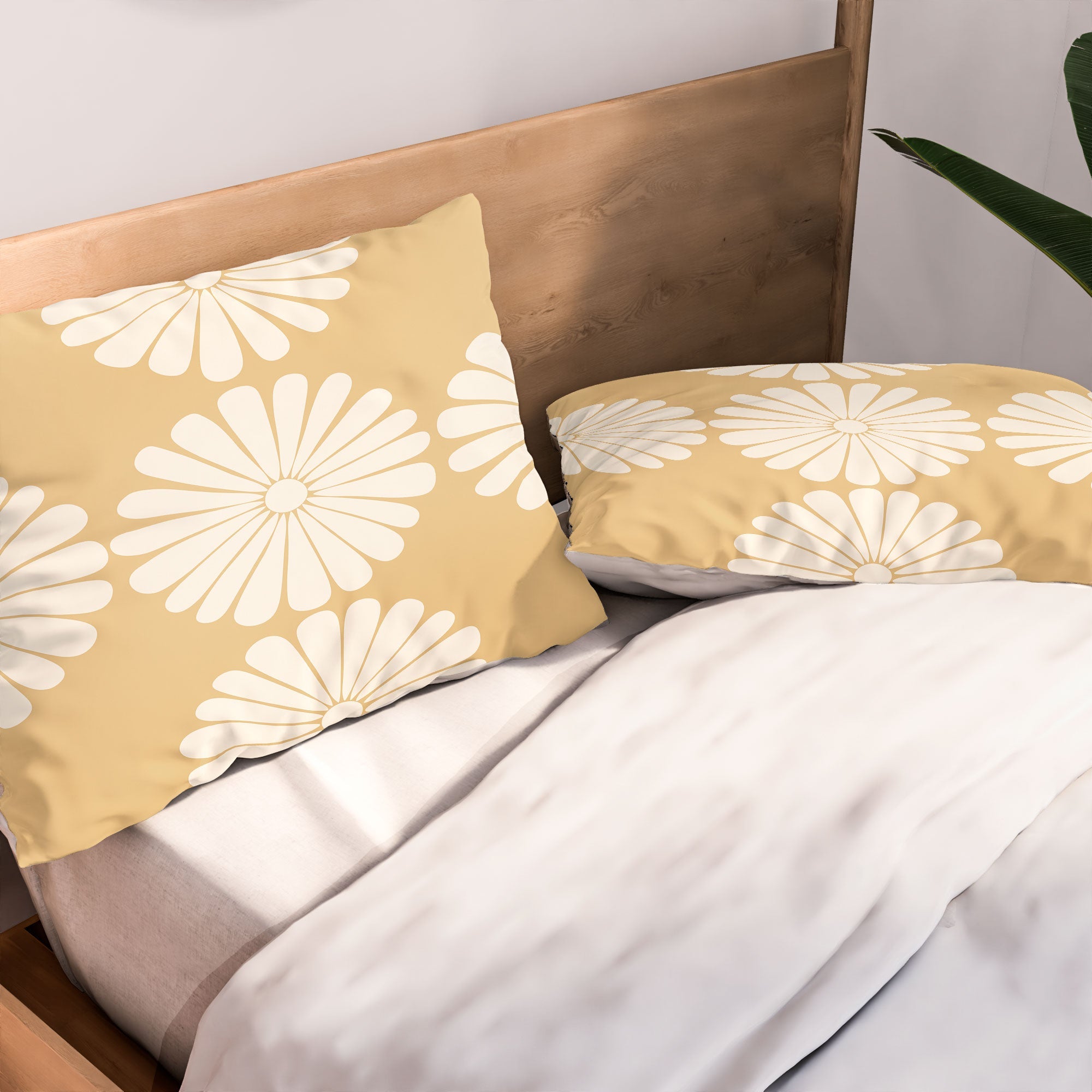 RETRO DAISY XXIV PILLOW SHAMS