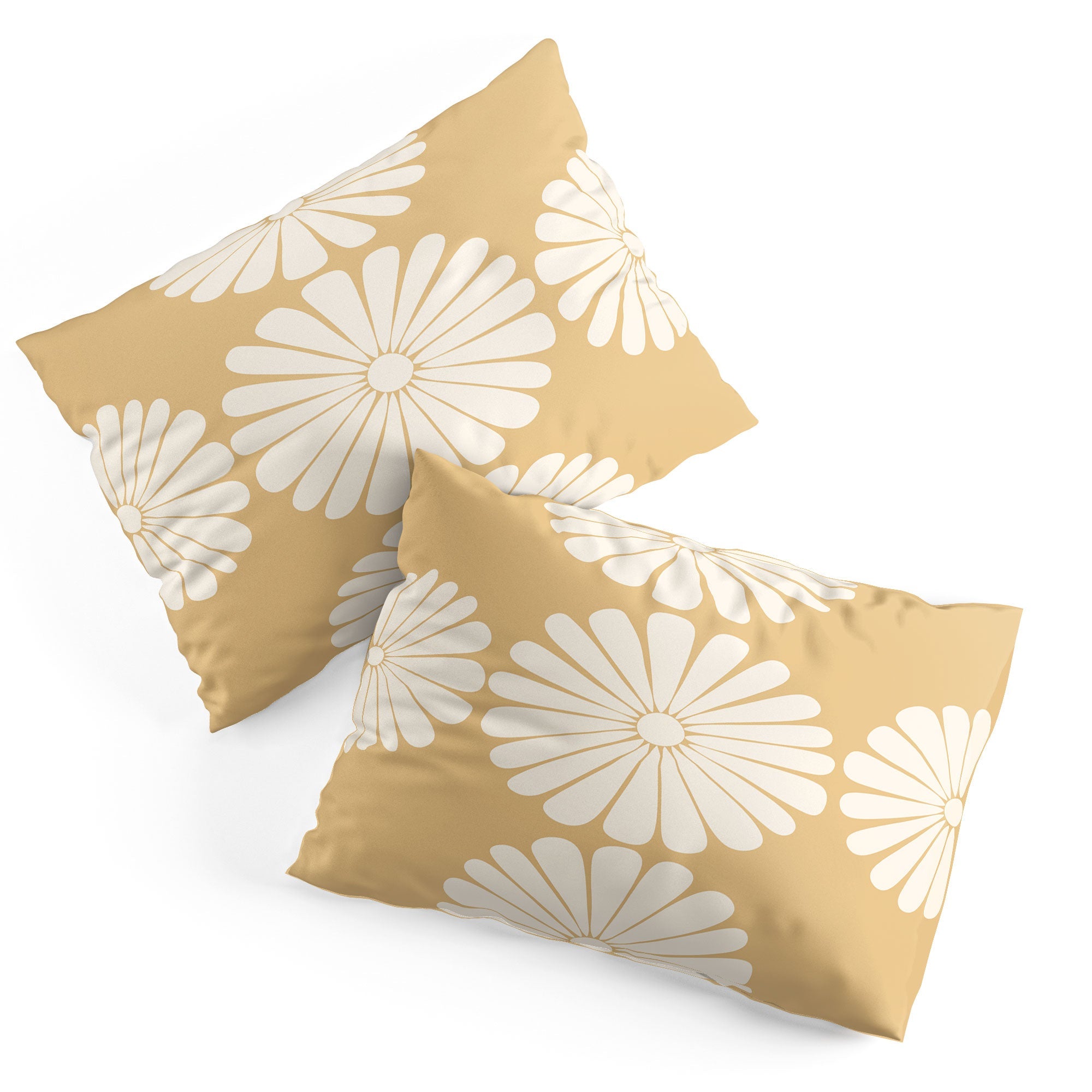 RETRO DAISY XXIV PILLOW SHAMS