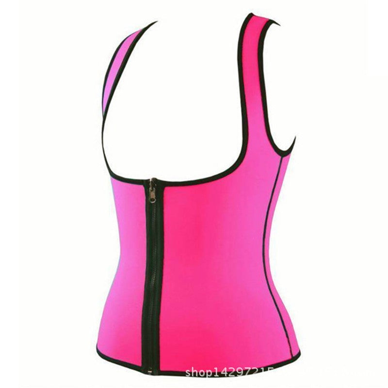 Women Zipper Slimming Waist Corsets