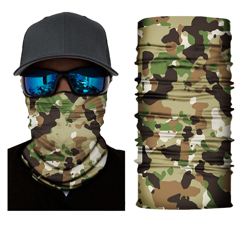 Multi-Colors Sun Shield Neck Gaiter