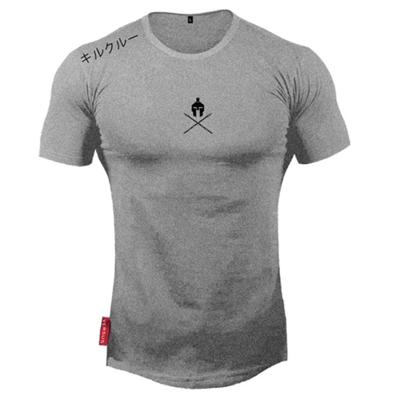 Fashion Summer Bodybuilding Tshirt