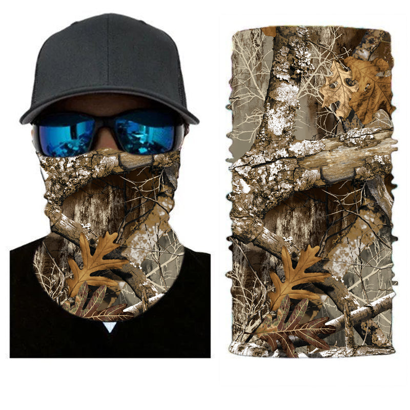 Multi-Colors Sun Shield Neck Gaiter