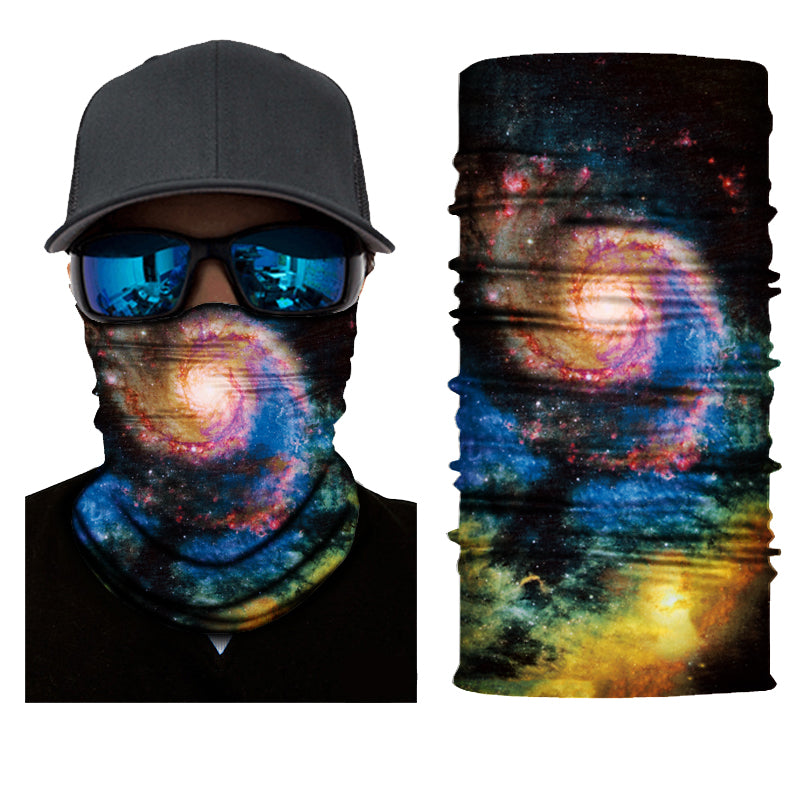 Multi-Colors Sun Shield Neck Gaiter