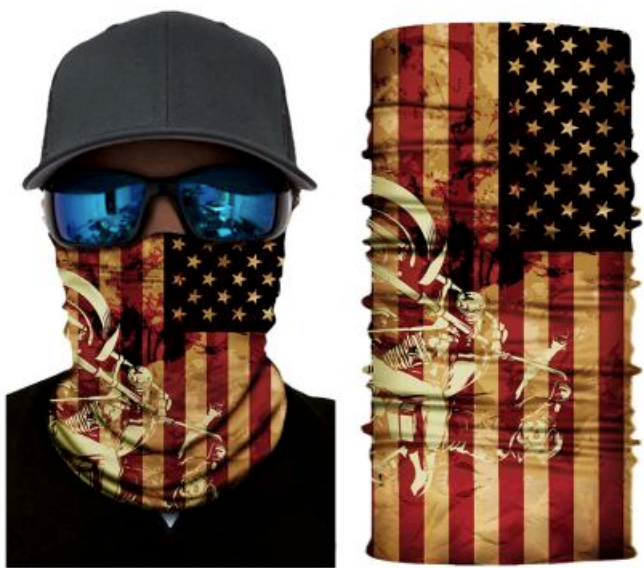 Multi-Colors Sun Shield Neck Gaiter