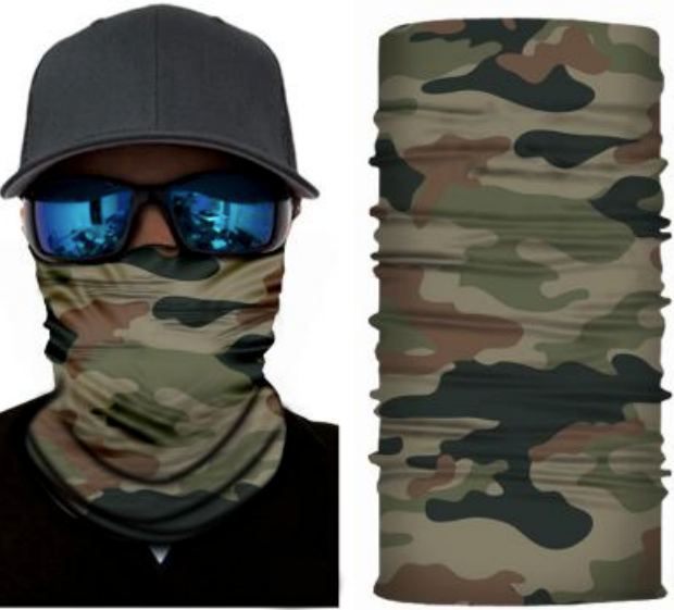 Multi-Colors Sun Shield Neck Gaiter