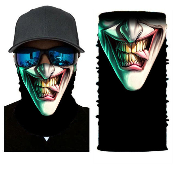 Multi-Colors Sun Shield Neck Gaiter