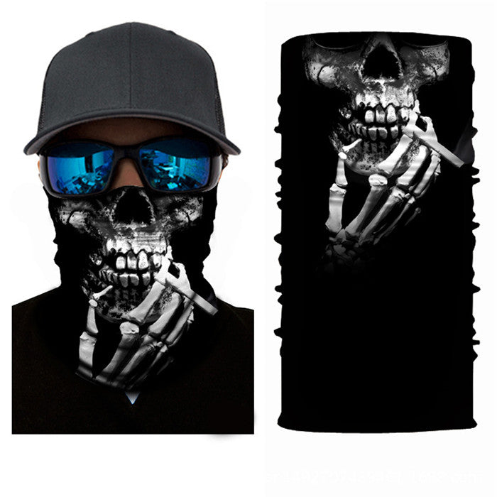 Multi-Colors Sun Shield Neck Gaiter